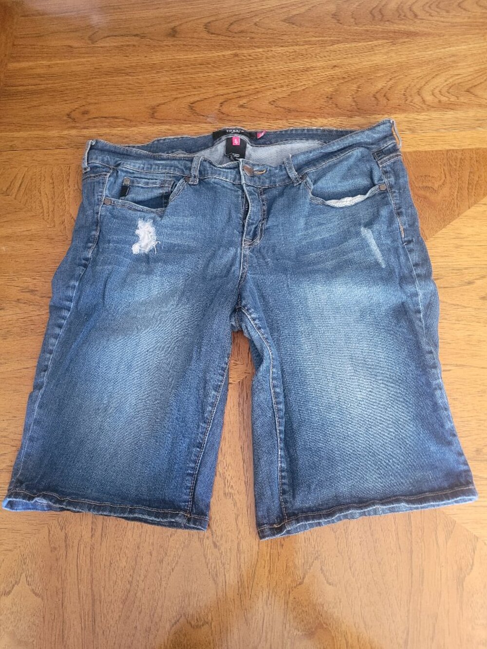 Torrid Denim Shorts Size 20